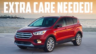 Ford Escape 20132019 Problems Engines and Reliability [upl. by Ennovehs416]