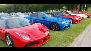 2of3 Helmingham Hall Suffolk Sports and Supercar Club June 6th 2024 Evening BBQ meet [upl. by Michaeline]