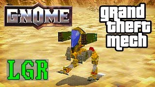 GNome The Forgotten 90s Mech Game [upl. by Akeem338]