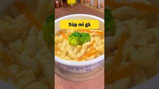 Súp mì gà delicious cooking iphone16 shorts chicken magic latest recipe food soup cuisine [upl. by Lavro]