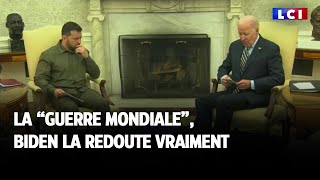 La quotguerre mondialequot Biden la redoute vraiment [upl. by Merras]