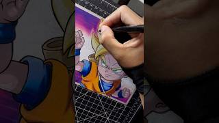 Drawing Kid Goku Ssj  Dragon Ball Daima drawing gokussj dragonballdaima [upl. by Anna-Maria]