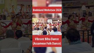 Bodoland Mohotsov  BIHU DANCE  Traditional Dance of Assam  Short Video [upl. by Ribal]