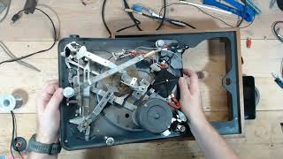 Dual 1019 Turntable Evaluation and Tonearm Adjustment [upl. by Tella608]