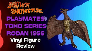 Showa Showcase  Playmates Toho Series Rodan 1956 [upl. by Tnahsin632]