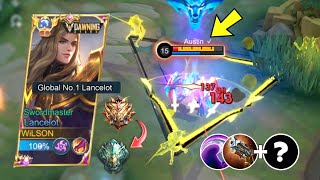 NEW UPDATE LANCELOT NEW ONE SHOT BUILD amp UNLIMITED PENETRATION  crazy damage🔥 [upl. by Jehanna]