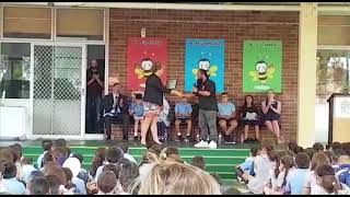 Giving Back Australia Thanks Greenacre Public School [upl. by Katleen20]