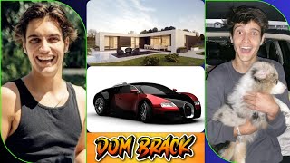 Dom Brack Amp World Biography Relationship Family Net Worth Age Hobbies Girlfriend Facts [upl. by Lladnarc]