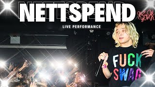 NETTSPEND LIVE PERFORMANCE FEAT OSAMASON  XAVIERSOBASED  NEW YORK  61024 [upl. by Gerkman315]