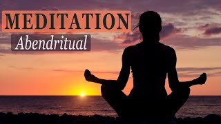 Abendritual  Geführte Meditation amp Positive Affirmationen zum Einschlafen [upl. by Brie256]