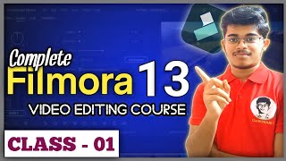 Filmora 13 Course 💥 Class  1  Learn Video Editing in Tamil  Introduction Installation Basics 🔥 [upl. by Okire]