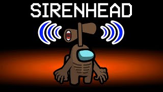 Among Us With NEW SIRENHEAD ROLE [upl. by Sedecrem]