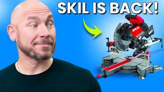 How to change the blade on a SkilSaw compound miter saw [upl. by Aicenev]