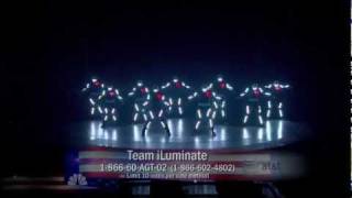 Americas Got Talent Team iLuminate  The Finals [upl. by Portland926]