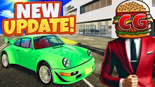 Making MILLIONS off Flipping LUXURY CARS in the NEW UPDATE Car For Sale Simulator [upl. by Elayne376]