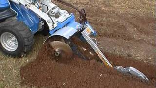 Multione SL835  Stump grinder  Trencher  Angle blade [upl. by Atnoled597]