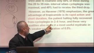 Lecture 14 Cyclopentolate amp Tropicamide eye drops [upl. by Travers]