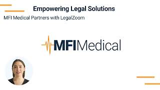 Empowering Legal Solutions MFI Medical Partners with LegalZoom [upl. by Nylrahc]