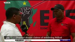 EFF  SG Marshall Dlamini mum on claims Ndlozi has been sidelined [upl. by Huber]