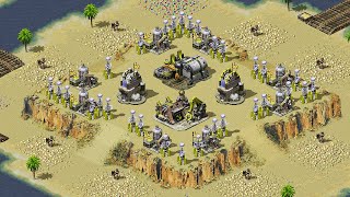 Red Alert 2  Extra hard AI  7 vs 1  Territory War Map  Yoseft anan  Libya vs 7 random [upl. by Erasmus]