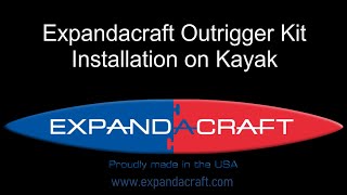 Expandacraft Outrigger Kit full installation instructional video [upl. by Pepillo]