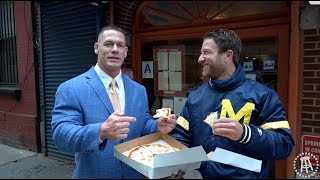 Barstool Pizza Review  Bricco With Special Guest John Cena [upl. by Hube]