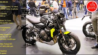 2024 MODERN RETRO ROADSTER MOTORCYCLES TOP 10 OF THIS YEAR [upl. by Yrocej]