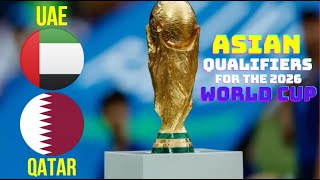 UAE WON UAEQatar Asian Qualifiers 2026 World Cup eFootball 2025 Ultra Realistic Graphics [upl. by The907]