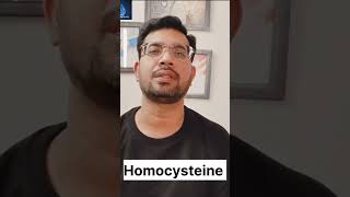 Homocysteine  Blood test health transformation awareness mindset viralshorts [upl. by Nitsraek]