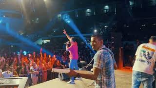 🇸🇷 Sandesh Sewdien Ravi B amp Karma Performing Sari Duniya Live In Surinam NIS Paramaribo [upl. by Shifrah]