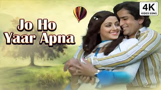 Jo Ho Yaar Apna 4K Song जो हो यार अपना  Kishore Kumar And Lata Mangeshkar  Trishul ShashiK HemaM [upl. by Aicileb959]