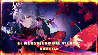 EL VIAJERO DE LA REGION DE LA ETERNIDAD KAZUHA  GENSHIN IMPACT EN ESPAÑOL [upl. by Cirri]