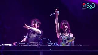 Krewella LIVE  S2O 2018 [upl. by Yart]