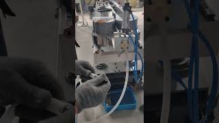 Shisha pipe machine test perfect connection with customer sample [upl. by Godrich]