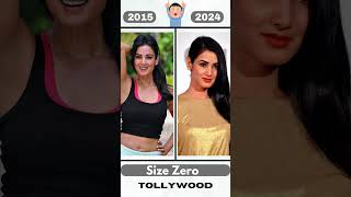 Size Zero Cast Before And After 2024 shorts [upl. by Orose]