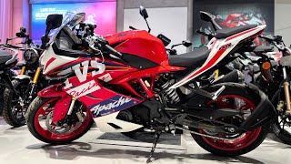 2024 New TVS Apache RR 310 Racing Edition Detailed Review New Features Price [upl. by Eelamme837]