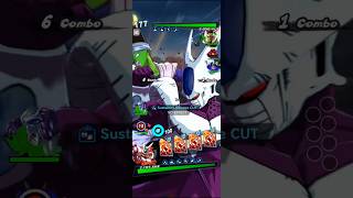 COOLER DESTROYS UG4 AND SAIYANS dbl shorts dragonballlegends pvp f2p cooler [upl. by Nnylaf]