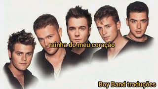 Westlife Queen of My Heart legendadoportuguês [upl. by Derdle]