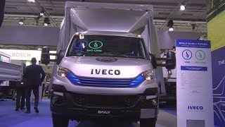 Iveco Daily 70C14GA8P HIMATIC Natural Power Lorry Truck 2019 Exterior and Interior [upl. by Zawde733]