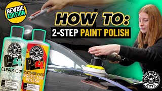 Beginner Car Polishing 101  Learn How To Polish Like A PRO [upl. by Netsrejk]