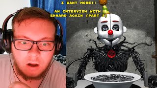 Springtrap VA Reacts  An Interview with Ennard Again 22 [upl. by Ive]