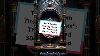 The quotPhantom Time Hypothesisquot  Time Fabricuted 300Years Period  facts shorts facts [upl. by Atterahs]