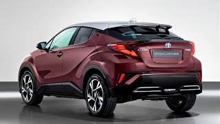 New 2022 Toyota CHR CLUB edition  Hybrid Subcompact Crossover SUV [upl. by Strauss]