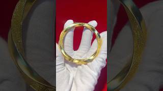 Amazing starlight auspicious inscription Mobius bracelet goldaccessories jewelry goldbraclets [upl. by Acira]