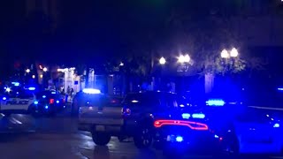 Birmingham Alabama mass shooting 4 dead more than a dozen injured [upl. by Cormick]