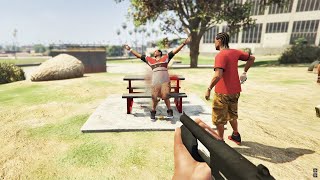 GTA 5  Slow Motion amp Epic Kills  Ragdolls Compilation Vol 6  Euphoria Physics [upl. by Yzzo]