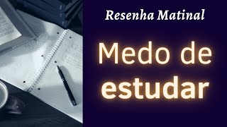 Tá com MEDINHO DE ESTUDAR  Resenha Forense Matinal 016 [upl. by Akcire]