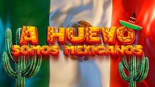 ¡Mexicanos Ahuevo 🇲🇽 🔥 Remix del 15 de Septiembre  DJ Peter Barrera [upl. by Hsac69]