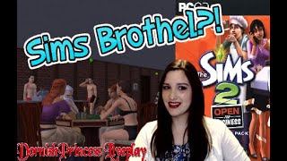 Can You Create a Brothel in The Sims A Sims 2 open for business experiment [upl. by Asenej]