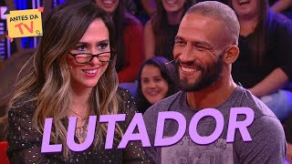 Lutador de MMA  Entrevista Com Especialista  Lady Night  Nova Temporada  Humor Multishow [upl. by Aihtennek]